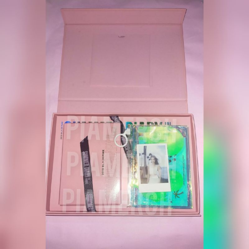 [OFFICIAL] BLACKPINK SUMMER DIARY IN HAWAII JENNIE PHOTOCARD