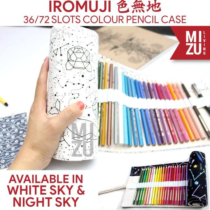 

Sale MIZU IROMUJI 36/72 Colour Pencil Case Tas Tempat Pensil Warna Gulung /ALAT TULIS AESTHETIC/ALAT TULIS SEKOLAH/ALAT TULIS SET/ALAT TULIS LENGKAP/ALAT TULIS ANAK/ALAT TULIS LUCU