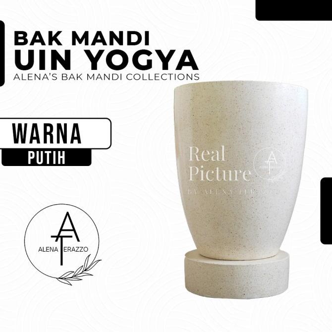 BAK KAMAR MANDI TERASO MARMER BATU ALAM KUALITAS TERBAIK