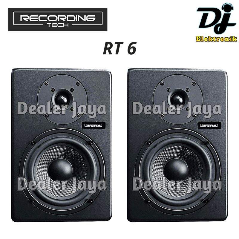 RECORDING TECH ● RT 6 / RT6 - Speaker Monitor 6 inch