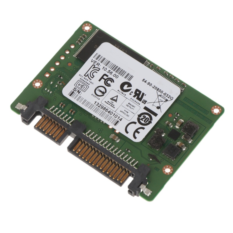 Btsg 32G SSD SDSA5AK-032G 32GB 1.8 &quot;III 6Gbps SSD Tidak Berisik Sata3 Solid State Drive Suport BCH8 /16 /24 /40Mata