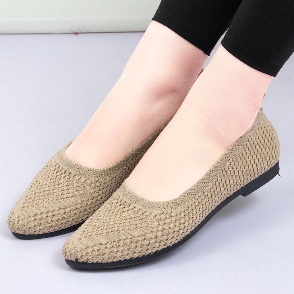 Sepatu Flat Shoes Wanita Import F39 Premium Quality