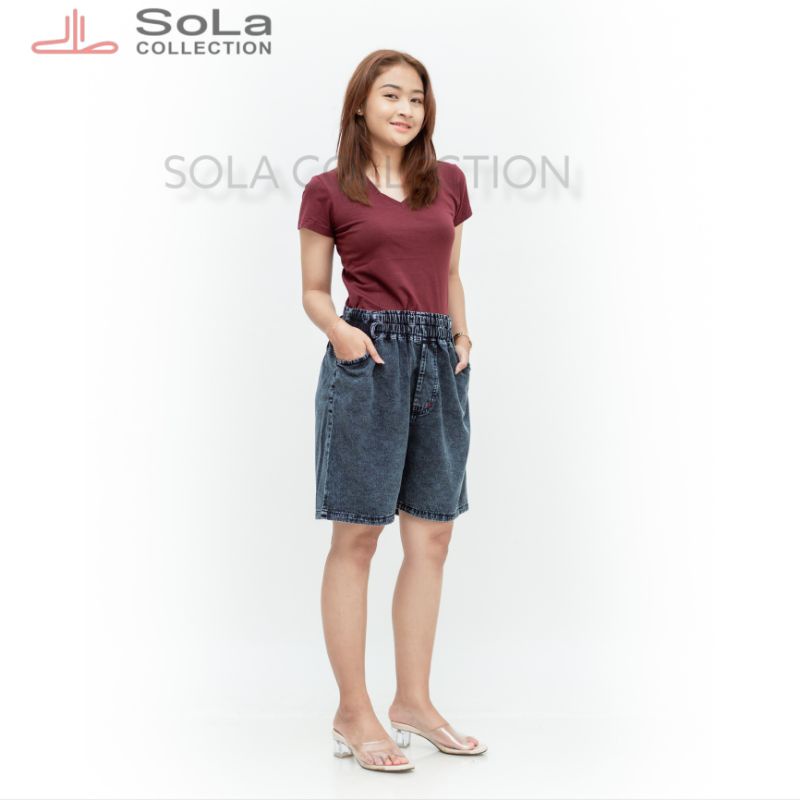 Toball - Celana Hotpants Pendek Saku Polos