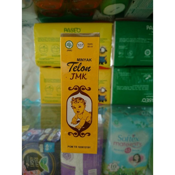 MINYAK TELON JMK 60ml