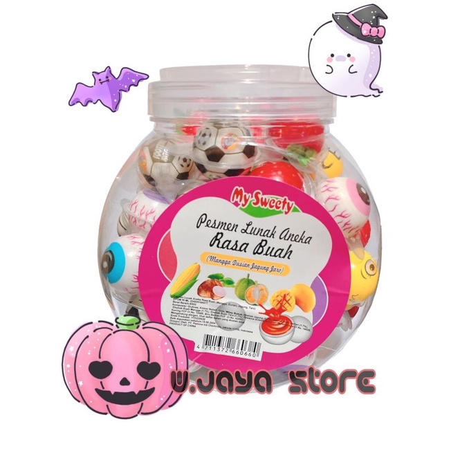 

Discount My Sweety Permen Lunak Aneka Rasa Buah 600g /PERMEN LUNAK/PERMEN VIRAL/PERMEN MILO/PERMEN YUPI/PERMEN JADUL/PERMEN KARET