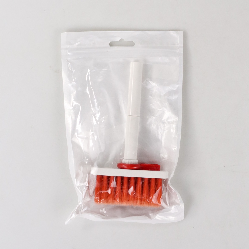 Hagibis Sikat Pembersih Keyboard Cleaning Brush with Cleaning Pen &amp; Key Puller - CB01 - White/Red