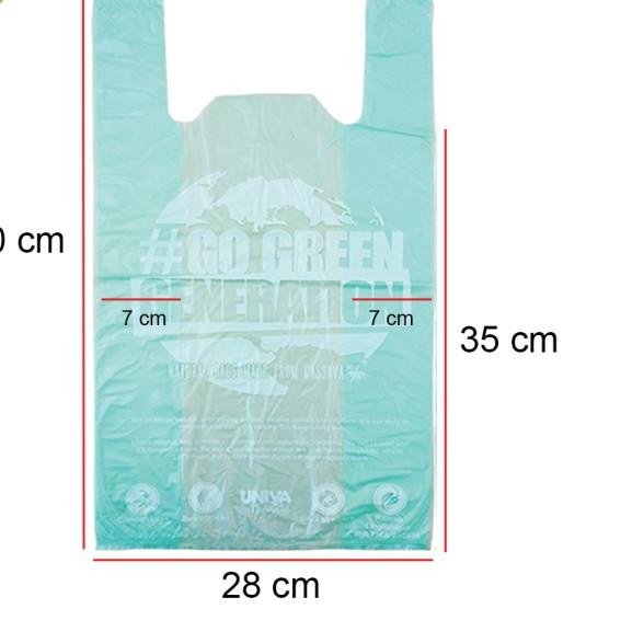 

Kantong Plastik Singkong (Large)- Kantong Biodegradable - Tote Bag