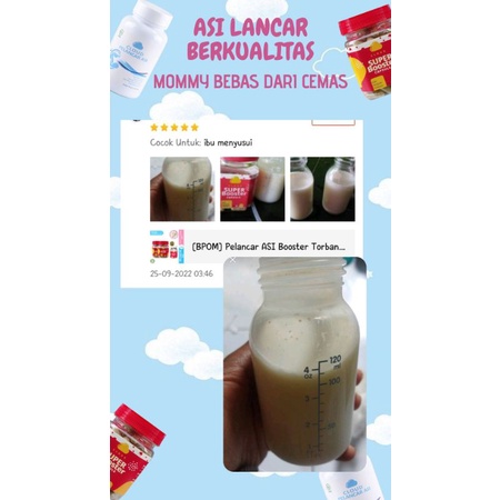 [BPOM] CLOUD BREASTFEED 40 KAPSUL PELANCAR ASI KELOR FENUGREEK TORBANGUN