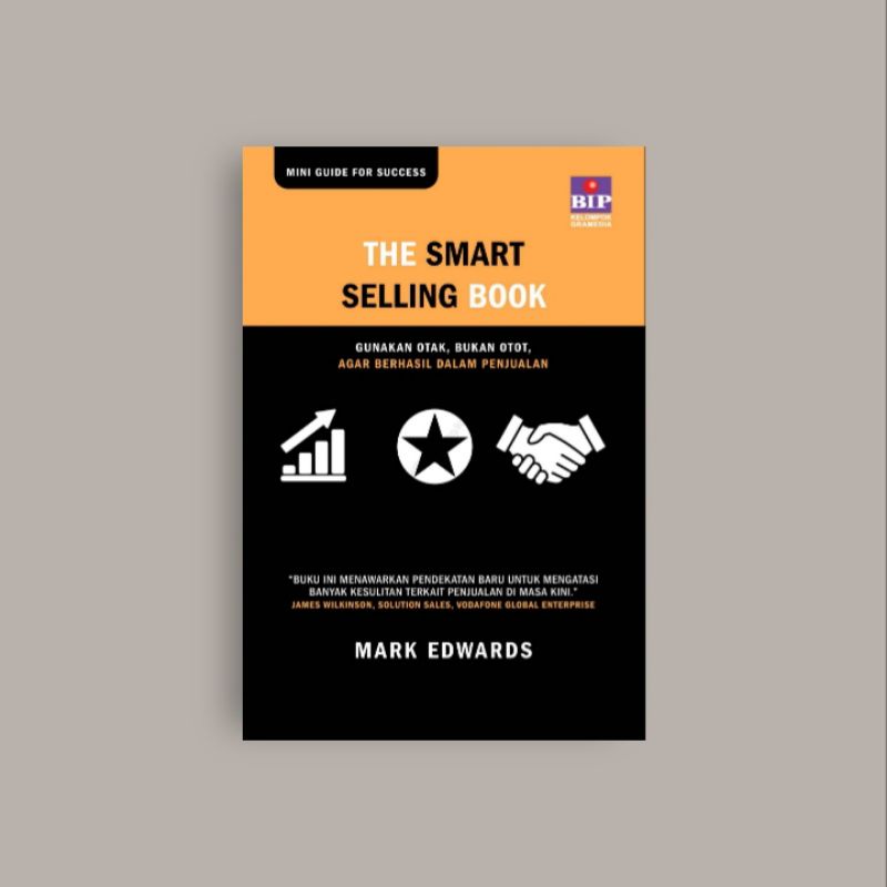

[Indonesia] The Smart Selling Book - Mark Edwards