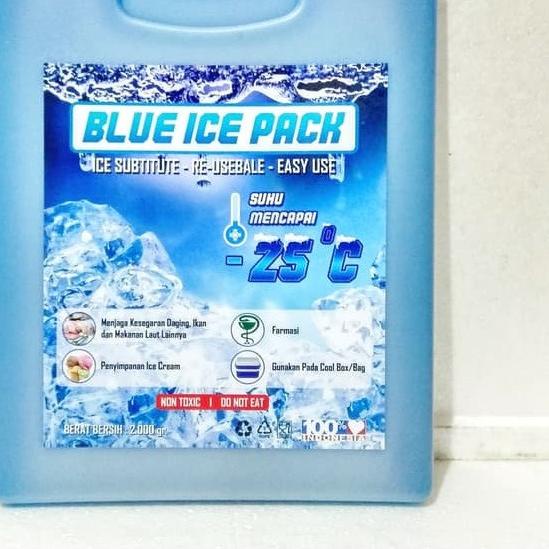 Cool Gel Blue Ice Pack JUMBO IcePack Ice Gel Cooler Box