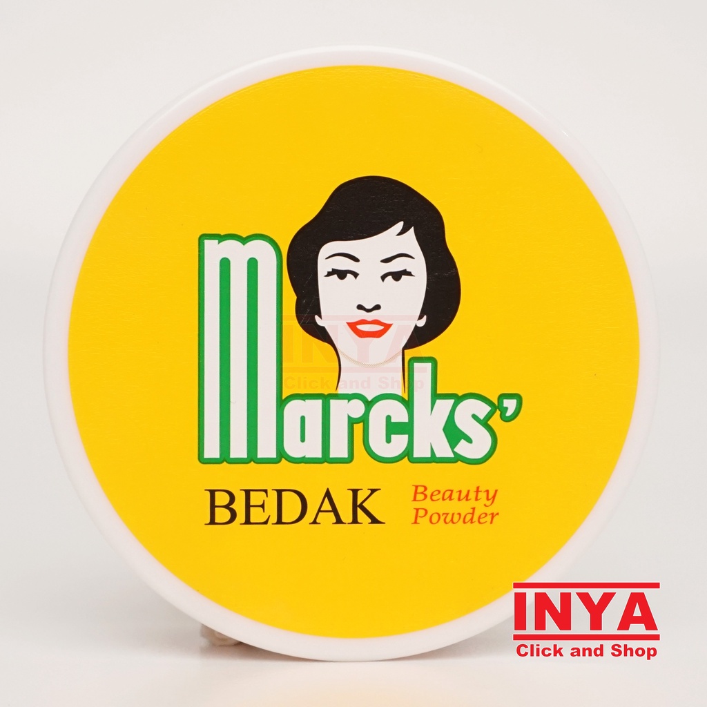 MARCKS NATURAL BEIGE BEDAK BEAUTY POWDER 40gr - Talcum Powder