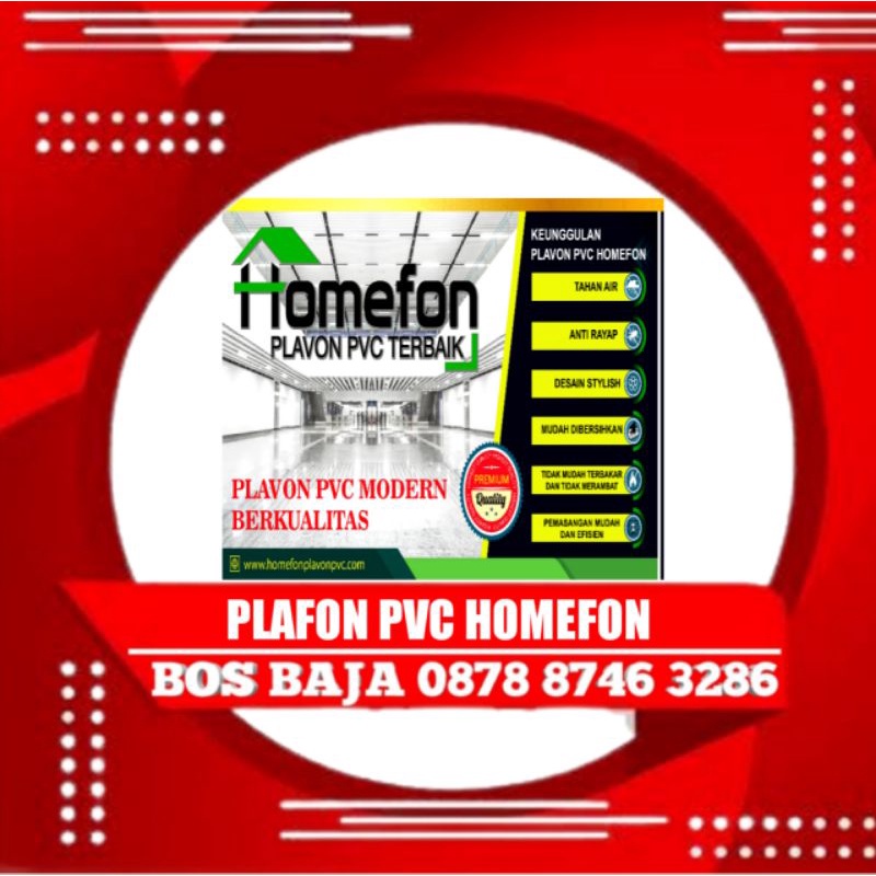PLAVON PVC I PVC PLAVON HOMEFON TERBAIK