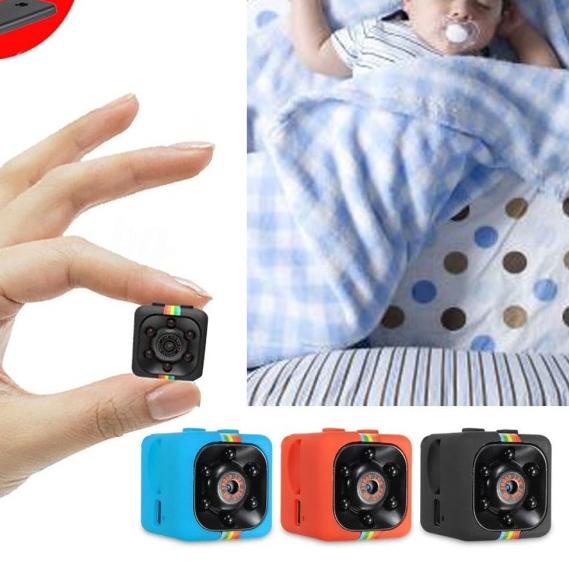 Kamera Mini Pengintai SQ11 - Spy Camera Mini - Cctv Mini - TANPA MEMORI