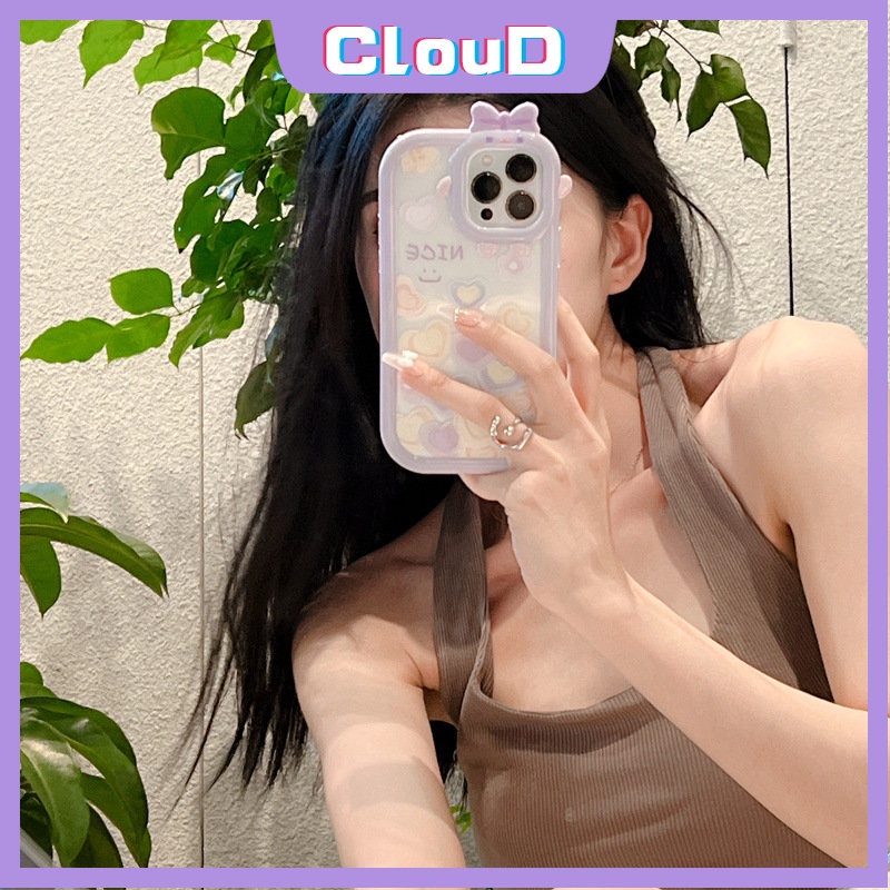 Soft Case Desain Bunga Hati Tersenyum 3D Untuk Realme C15 C12 C21 C25s C31 C11 C20A C30 C25 C35 C21Y C25Y C20 C17 C3 C2 C5I 9i 7i 6i 9 5S