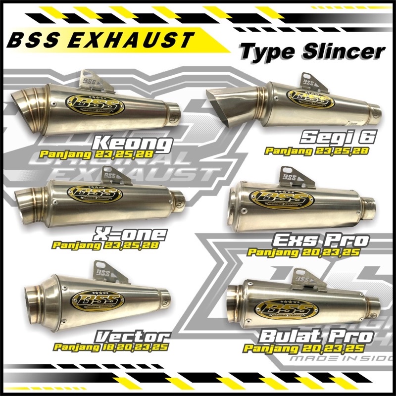 SLINCER ONLY BSS EXHAUST