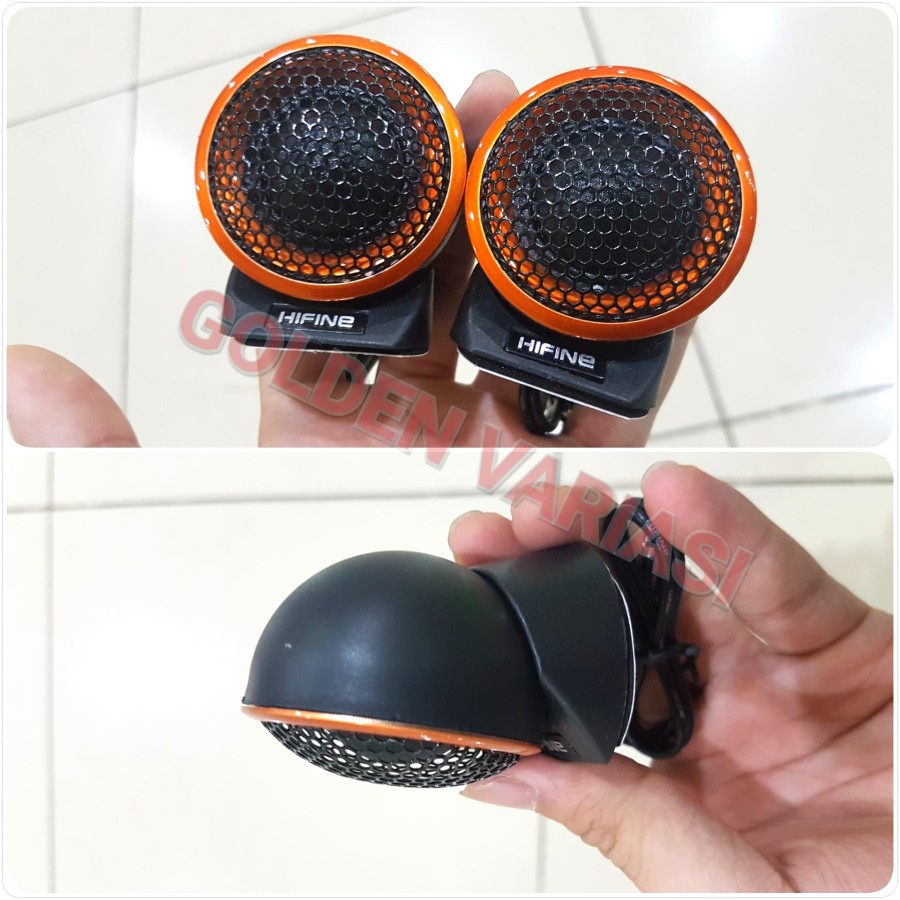 Tweter / Twiter / Tweeter Mobil Grand Avanza HIFINE HI - H8 120W
