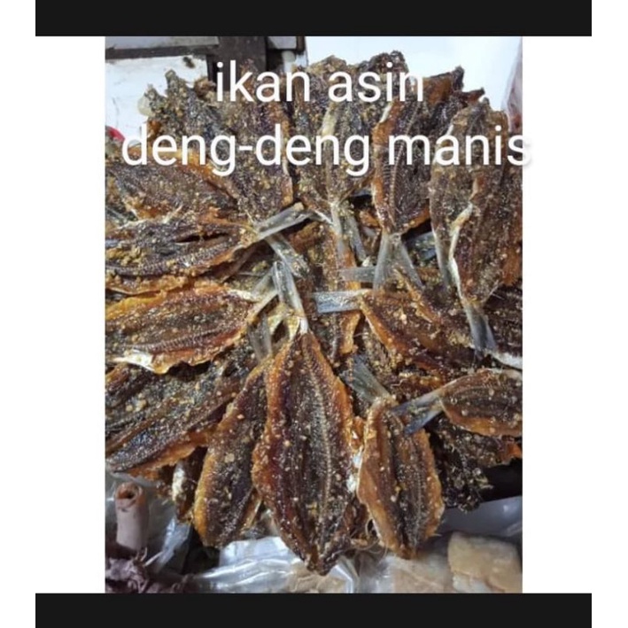 

Ikan asin deng deng manis 1kg