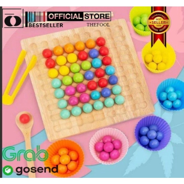

Dijual COLOR BALL DEVELOP CHILDREN'S CREATIVITY AND INTELLECTUALITY TF Diskon
