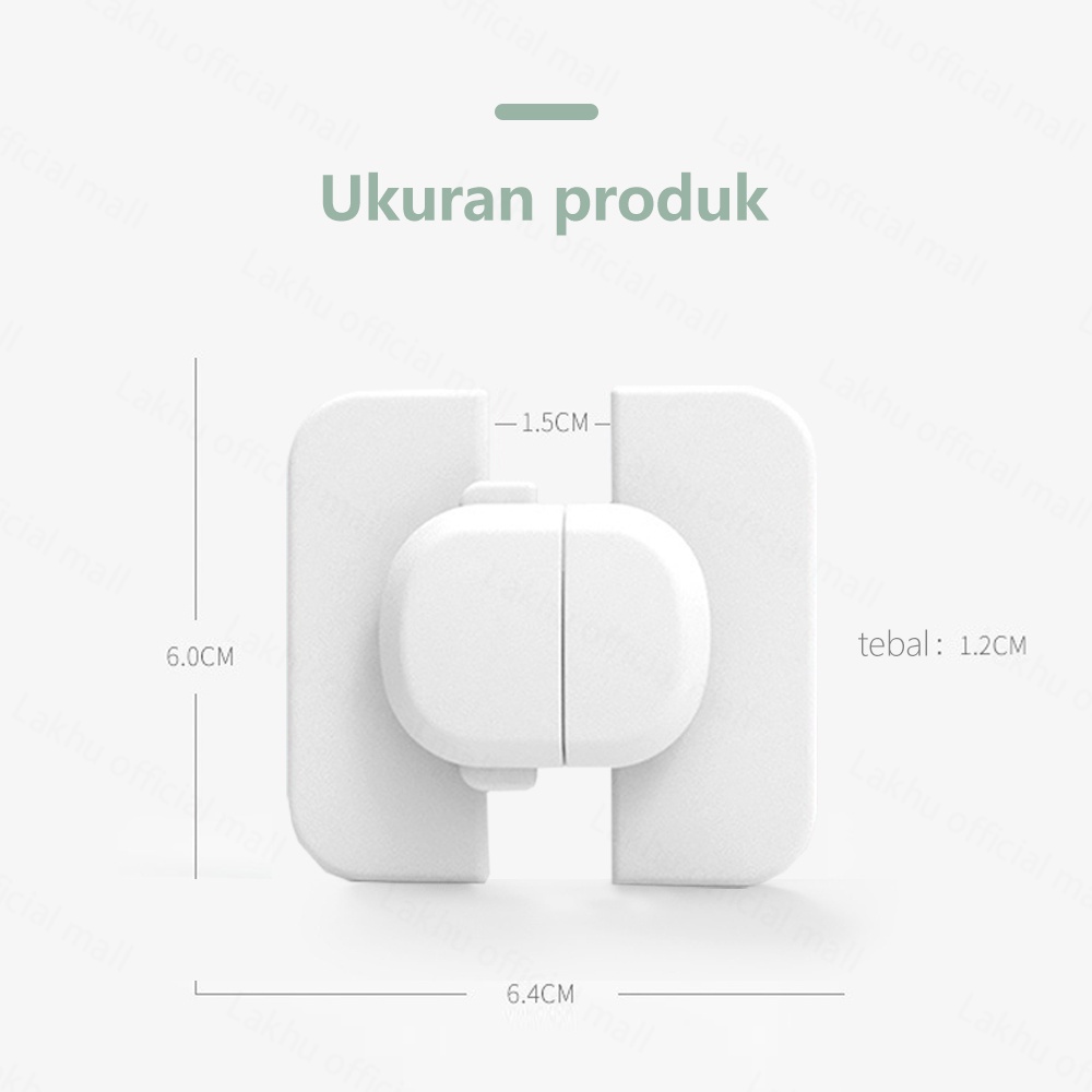 Lakhu Kunci Kulkas Pengaman kulkas Anak Pengunci Pintu Safety Lock