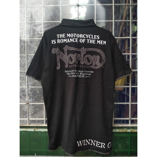 Polo Shirt Norton Motorcycle