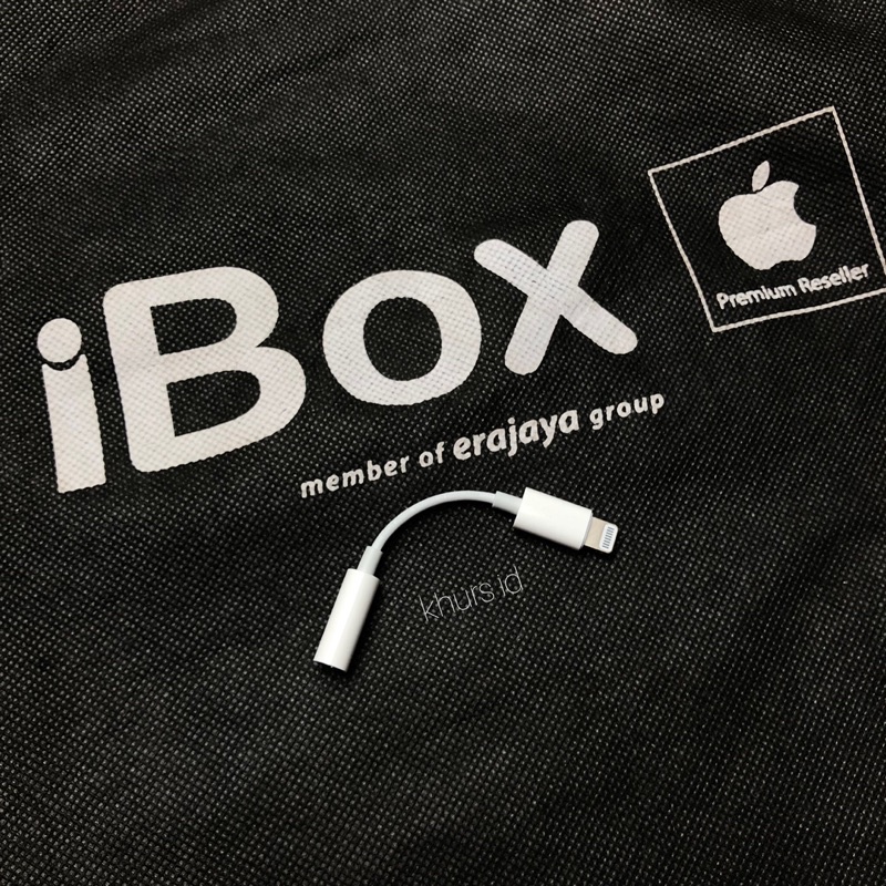 converter jack audio iphone likenew copotn ibox