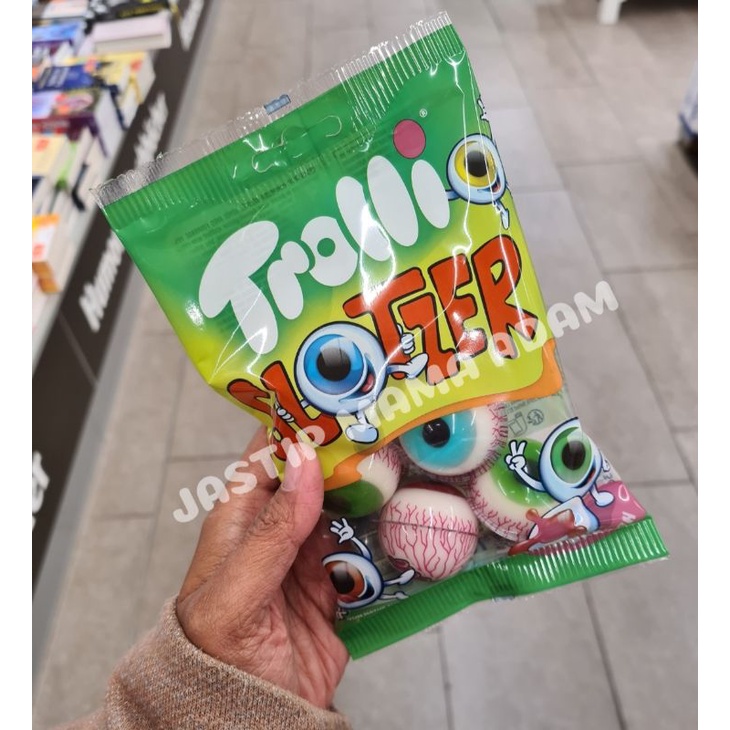 

Trolli Glotzer Gummy mata