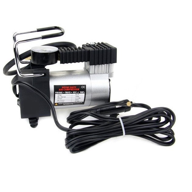 Mini Heavy Duty Air Compressor Portable 12V 140PSI Auto Tire Inflator Pump Air Compressor