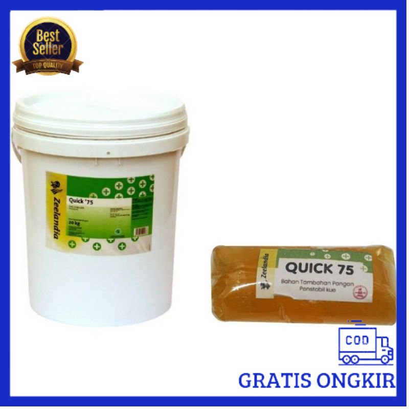

REPACK 500GRAM SP QUICK 75 -Terlengkap-Termurah-Berkualitas
