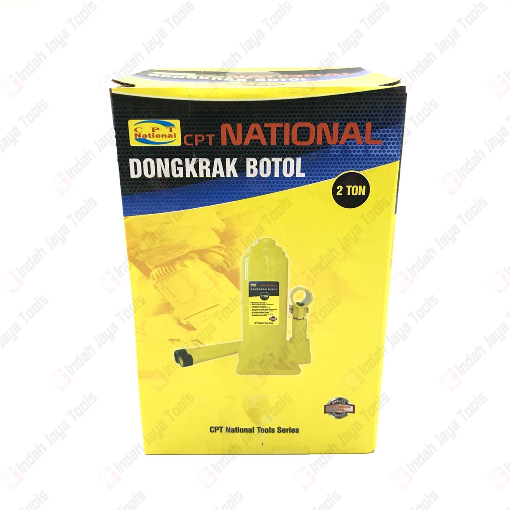 CPT NATIONAL Dongkrak Botol 2 Ton - Dongkrak Mobil Truk Hydraulic