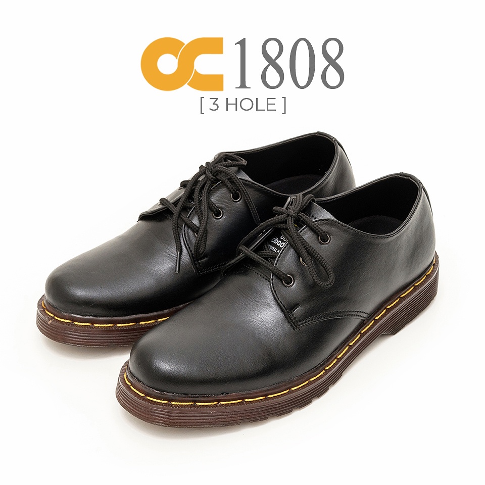 SEPATU DOKMAR 3 HOLE KULIT ORIGINAL / ODON CIBADUYUT OC-1808