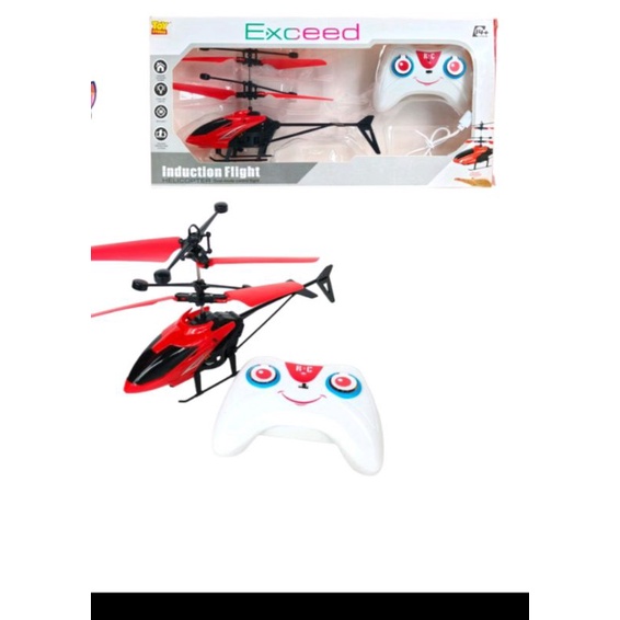 RC HELLY COPTER REMOTE DAN SENSOR TANGAN