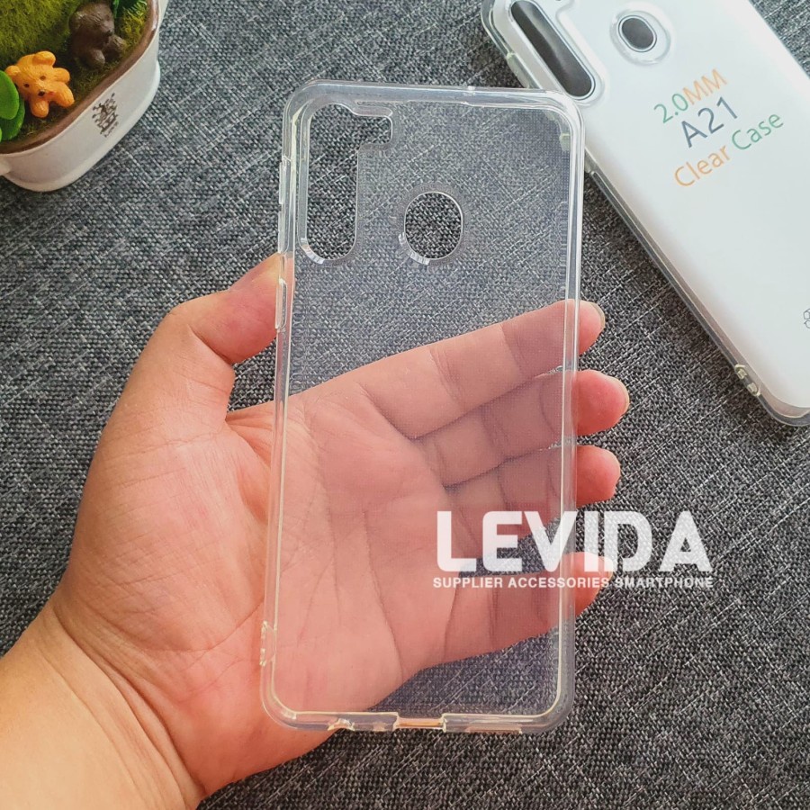 SOFTCASE CLEAR HD PREMIUM SAMSUNG A21 - GA