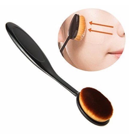 ~ PIYOSHI08 ~ Kuas Make Up Foundation Brush Oval Aksesoris Kecantikan AF116