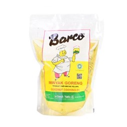 

Barco Minyak Goreng Kelapa Asli Kemasan Pouch 2 liter ACCJKT