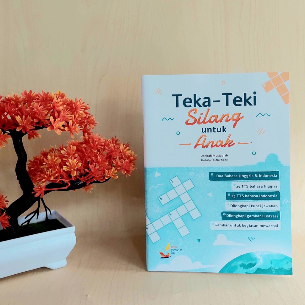 Teka Teki Silang Untuk Anak Bilingual