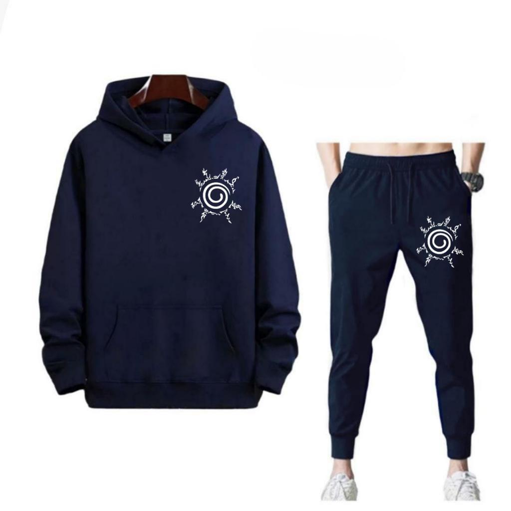 SETELAN SEGEL JOGGER DAN HOODIE BAHAN TEBAL NYAMAN DIPAKAI TERLARIS