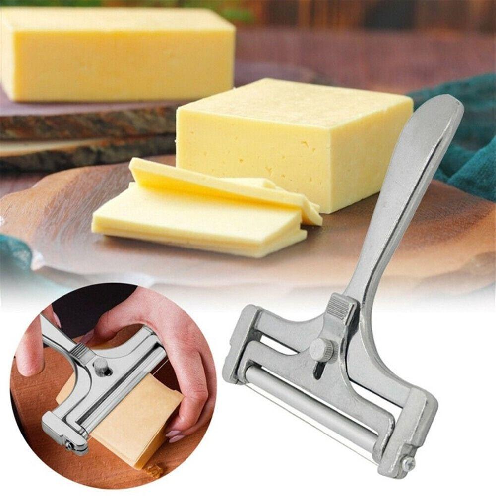 Top Cheese Slicer Butter Kitchen Gadget Penggiling Mentega Stainless Steel Profesional