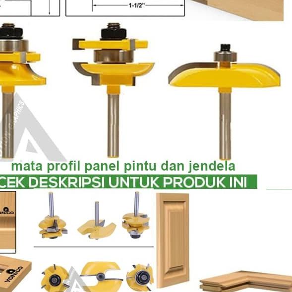 mata profil pintu / router / trimmer