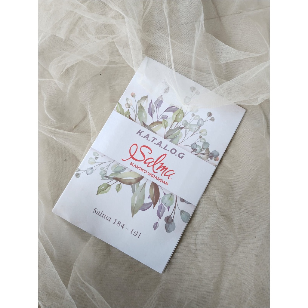KATALOG SALMA, KATALOG UNDANGAN, KATALOG BLANGKO TERBARU