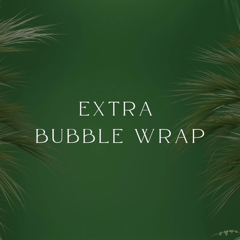 

Extra Bubble Wrap (Khusus untuk Avene)