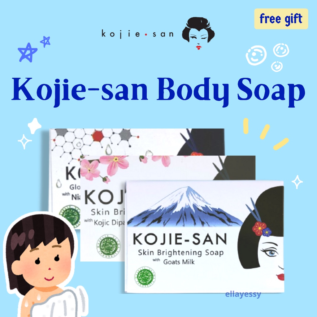 kojiesan soap / sabun