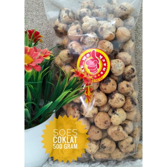 

Soes Coklat Arjuna berat 500 gram