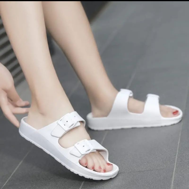 SANDAL WANITA SENDAL SELOP WANITA KOREAN SANDAL EVA SANDAL RUMAHAN