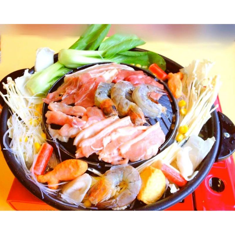 Panci Bulgogi Grill Pan (ANTI LENGKET/ANTI GORES)