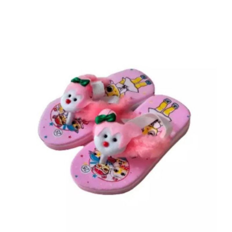 Sandal Baby Kids Boneka L.O.L Tali Karet