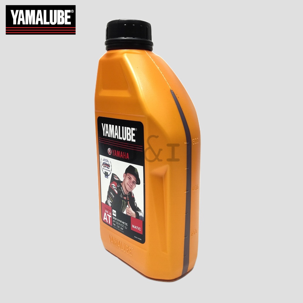 Oli Yamalube Matic 20W-40 API SJ JASO MB 0,8 Liter