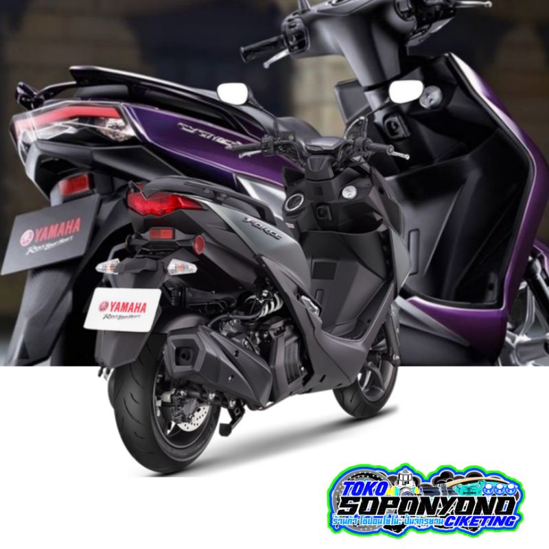 +✅TERMURAH | PLAT DEALER YAMAHA BAGIAN BELAKANG FOR ALL MOTOR YAMAHA