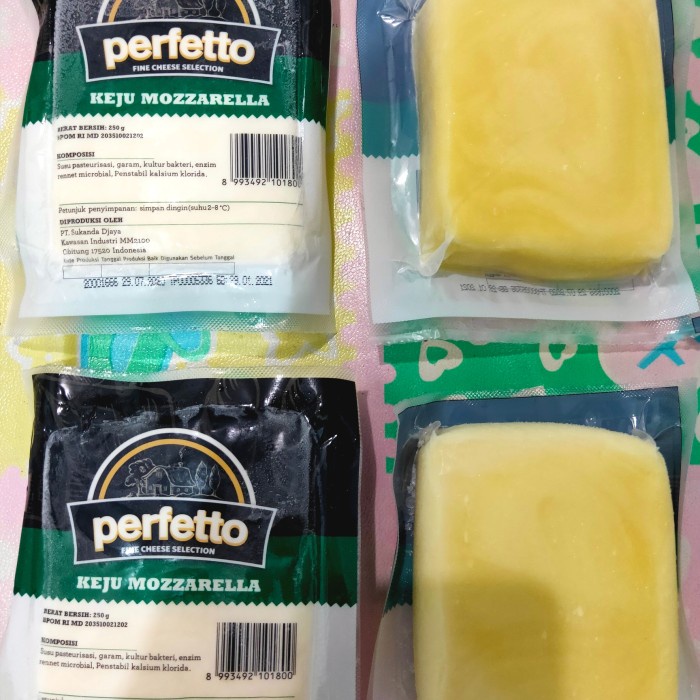 

T0P KEJU MOZARELLA PERFETTO 250 GR NICE