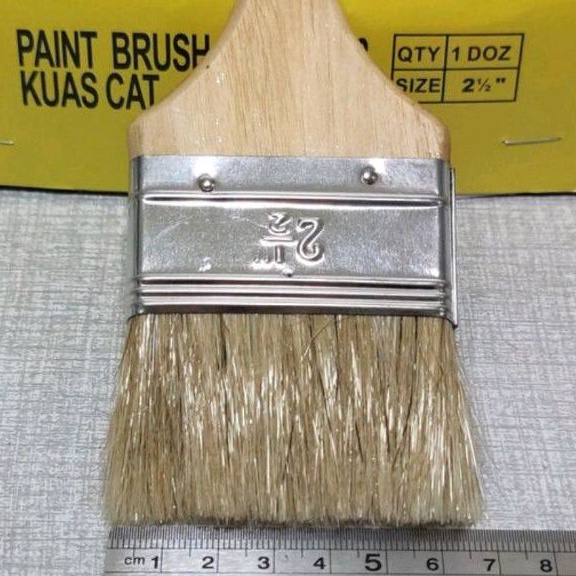 Kuas Cat 2,5 Inchi / Paint Brush / radiator brush