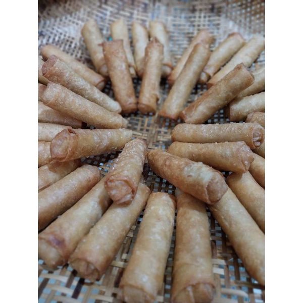 

Lumpia Goreng Kecil isi 10